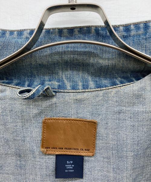 GAP（ギャップ）GAP (ギャップ) 00s 1stタイプデニムジャケット インディゴ サイズ:Sの古着・服飾アイテム