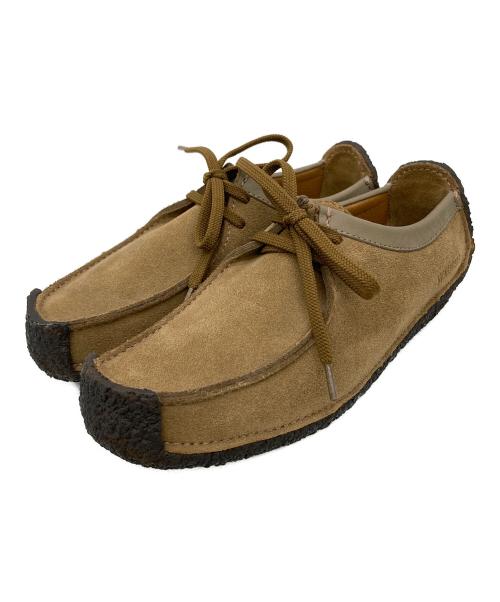 CLARKS（クラークス）CLARKS (クラークス) レザーシューズ ブラウン サイズ:UK5の古着・服飾アイテム