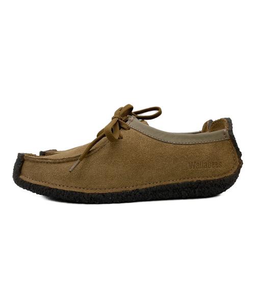 CLARKS（クラークス）CLARKS (クラークス) レザーシューズ ブラウン サイズ:UK5の古着・服飾アイテム