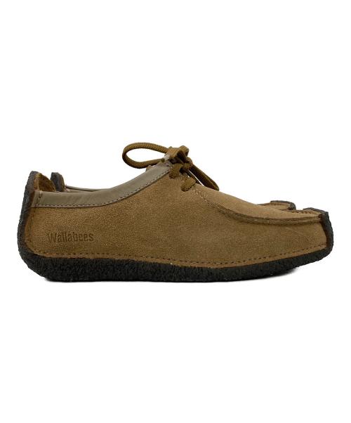 CLARKS（クラークス）CLARKS (クラークス) レザーシューズ ブラウン サイズ:UK5の古着・服飾アイテム