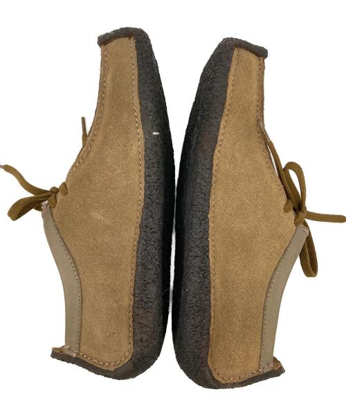 CLARKS（クラークス）CLARKS (クラークス) レザーシューズ ブラウン サイズ:UK5の古着・服飾アイテム