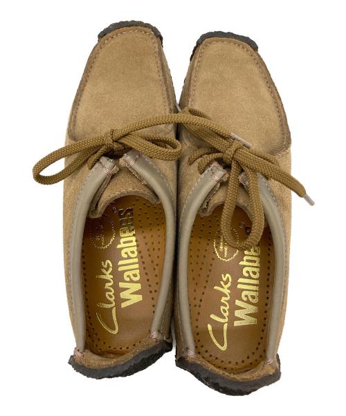 CLARKS（クラークス）CLARKS (クラークス) レザーシューズ ブラウン サイズ:UK5の古着・服飾アイテム