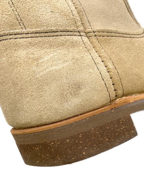 RED WING（レッドウィング）RED WING (レッドウィング) ペコスブーツ ベージュ サイズ:6の古着・服飾アイテム