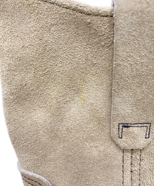 RED WING（レッドウィング）RED WING (レッドウィング) ペコスブーツ ベージュ サイズ:6の古着・服飾アイテム