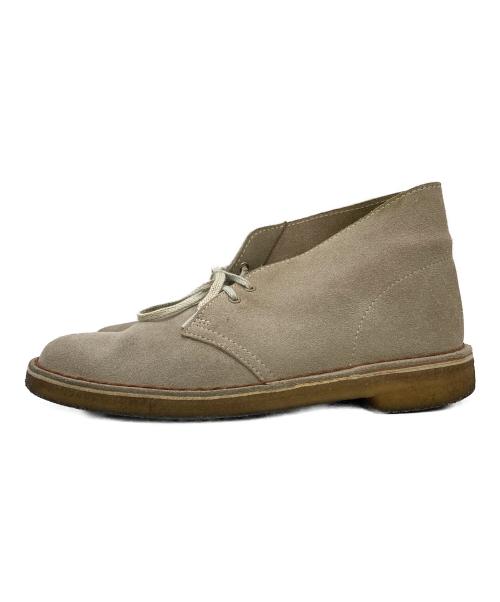 CLARKS（クラークス）CLARKS (クラークス) デザートブーツ ベージュ サイズ:US7の古着・服飾アイテム