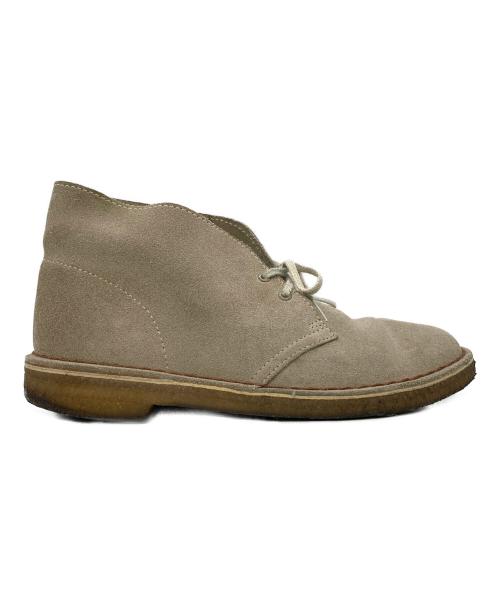 CLARKS（クラークス）CLARKS (クラークス) デザートブーツ ベージュ サイズ:US7の古着・服飾アイテム