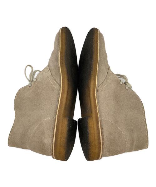 CLARKS（クラークス）CLARKS (クラークス) デザートブーツ ベージュ サイズ:US7の古着・服飾アイテム