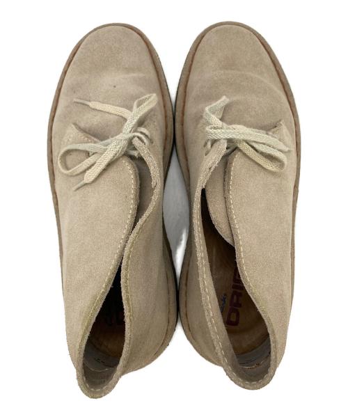 CLARKS（クラークス）CLARKS (クラークス) デザートブーツ ベージュ サイズ:US7の古着・服飾アイテム