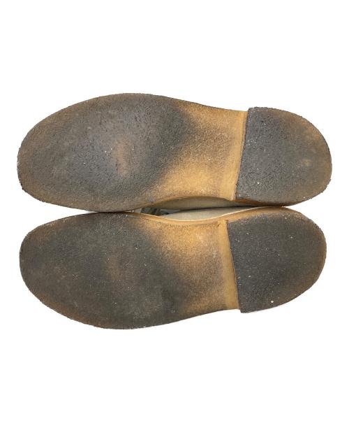 CLARKS（クラークス）CLARKS (クラークス) デザートブーツ ベージュ サイズ:US7の古着・服飾アイテム