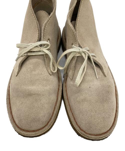 CLARKS（クラークス）CLARKS (クラークス) デザートブーツ ベージュ サイズ:US7の古着・服飾アイテム