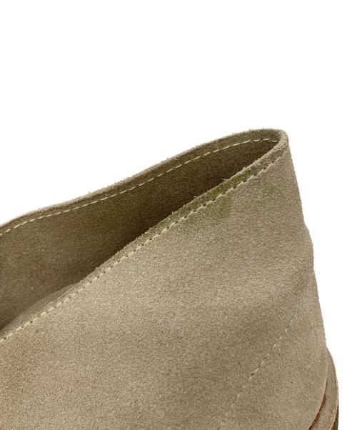 CLARKS（クラークス）CLARKS (クラークス) デザートブーツ ベージュ サイズ:US7の古着・服飾アイテム