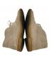 中古・古着 CLARKS (クラークス) デザートブーツ ベージュ サイズ:US7：6000円