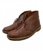 CLARKSクラークス）の古着「デザートブーツ」｜ブラウン