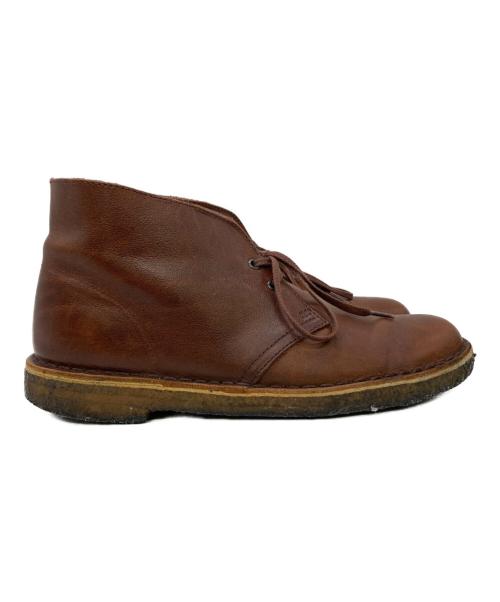 CLARKS（クラークス）CLARKS (クラークス) デザートブーツ ブラウン サイズ:US6 2/1の古着・服飾アイテム