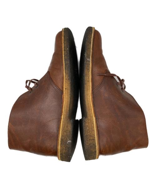 CLARKS（クラークス）CLARKS (クラークス) デザートブーツ ブラウン サイズ:US6 2/1の古着・服飾アイテム