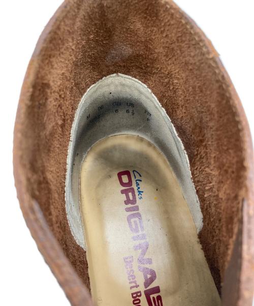 CLARKS（クラークス）CLARKS (クラークス) デザートブーツ ブラウン サイズ:US6 2/1の古着・服飾アイテム