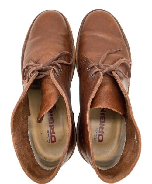 CLARKS（クラークス）CLARKS (クラークス) デザートブーツ ブラウン サイズ:US6 2/1の古着・服飾アイテム