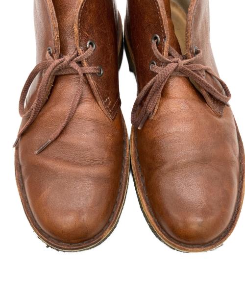 CLARKS（クラークス）CLARKS (クラークス) デザートブーツ ブラウン サイズ:US6 2/1の古着・服飾アイテム