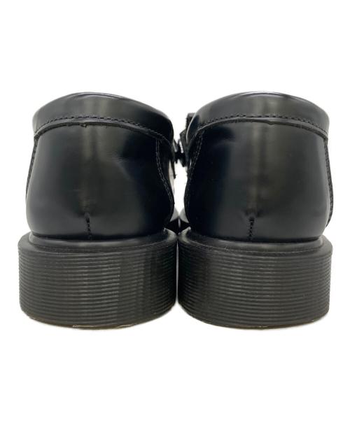 Dr.Martens（ドクターマーチン）Dr.Martens (ドクターマーチン) スタッズフリンジローファー ブラック サイズ:US6の古着・服飾アイテム