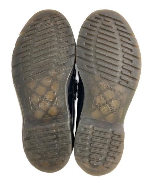 Dr.Martens（ドクターマーチン）Dr.Martens (ドクターマーチン) スタッズフリンジローファー ブラック サイズ:US6の古着・服飾アイテム
