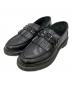 Dr.Martens（ドクターマーチン）の古着「スタッズフリンジローファー」｜ブラック