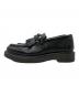Dr.Martens (ドクターマーチン) スタッズフリンジローファー ブラック サイズ:US6：10000円