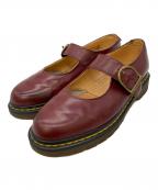 Dr.Martensドクターマーチン）の古着「レザーシューズ」｜レッド