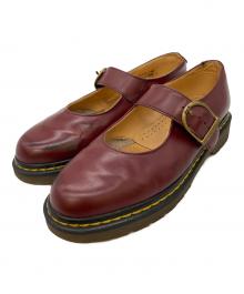 Dr.Martens（ドクターマーチン）の古着「レザーシューズ」｜レッド