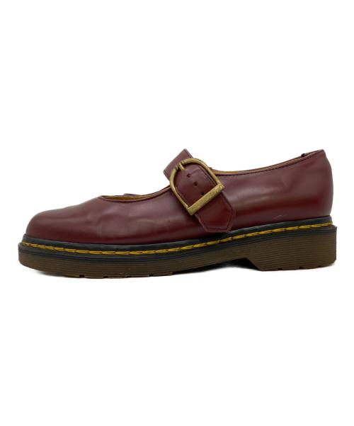 Dr.Martens（ドクターマーチン）Dr.Martens (ドクターマーチン) レザーシューズ レッド サイズ:5の古着・服飾アイテム