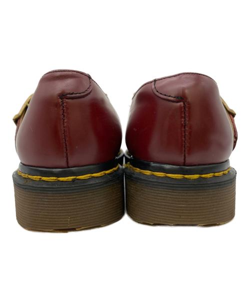 Dr.Martens（ドクターマーチン）Dr.Martens (ドクターマーチン) レザーシューズ レッド サイズ:5の古着・服飾アイテム