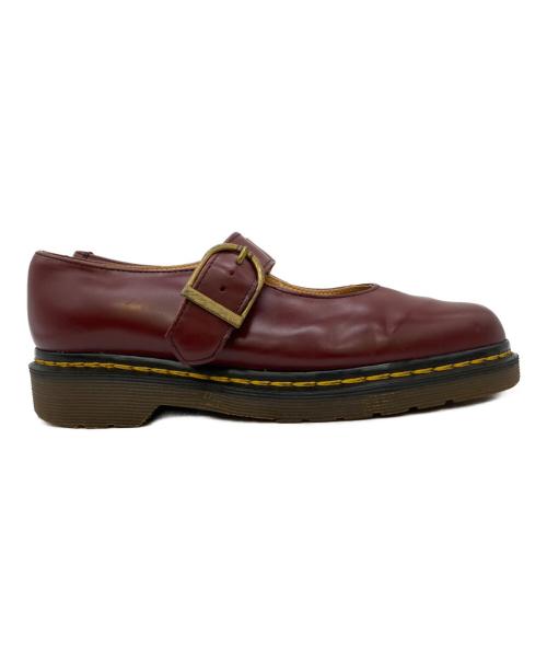 Dr.Martens（ドクターマーチン）Dr.Martens (ドクターマーチン) レザーシューズ レッド サイズ:5の古着・服飾アイテム