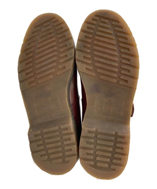 Dr.Martens（ドクターマーチン）Dr.Martens (ドクターマーチン) レザーシューズ レッド サイズ:5の古着・服飾アイテム