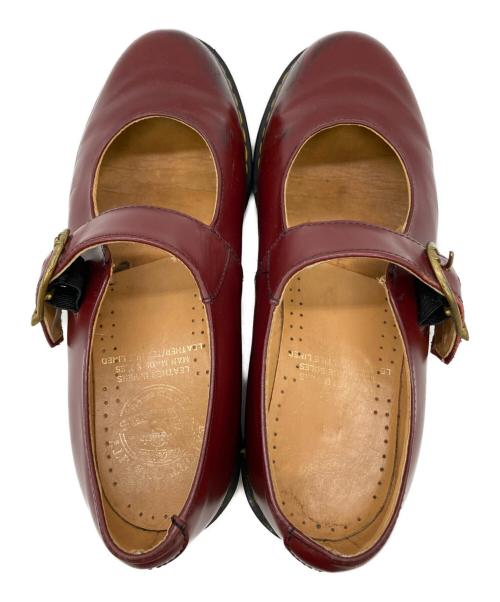 Dr.Martens（ドクターマーチン）Dr.Martens (ドクターマーチン) レザーシューズ レッド サイズ:5の古着・服飾アイテム