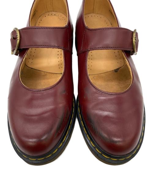 Dr.Martens（ドクターマーチン）Dr.Martens (ドクターマーチン) レザーシューズ レッド サイズ:5の古着・服飾アイテム