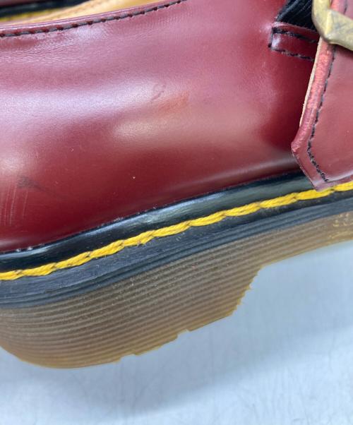 Dr.Martens（ドクターマーチン）Dr.Martens (ドクターマーチン) レザーシューズ レッド サイズ:5の古着・服飾アイテム