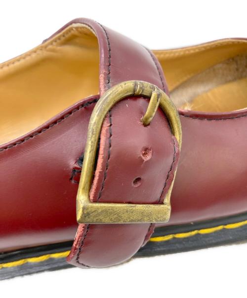 Dr.Martens（ドクターマーチン）Dr.Martens (ドクターマーチン) レザーシューズ レッド サイズ:5の古着・服飾アイテム