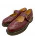 Dr.Martens（ドクターマーチン）の古着「レザーシューズ」｜レッド