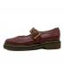 Dr.Martens (ドクターマーチン) レザーシューズ レッド サイズ:5：5000円