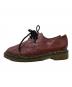 Dr.Martens (ドクターマーチン) 3ホールレザーシューズ レッド サイズ:5：7000円