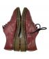 中古・古着 Dr.Martens (ドクターマーチン) 3ホールレザーシューズ レッド サイズ:5：7000円