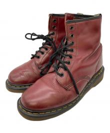 Dr.Martens（ドクターマーチン）の古着「8ホールブーツ」｜レッド