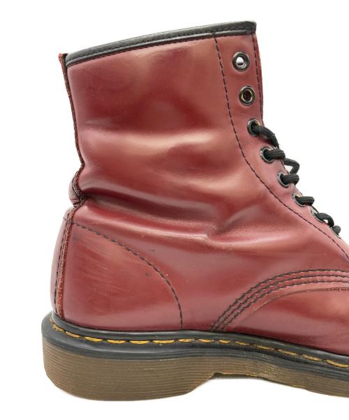 Dr.Martens（ドクターマーチン）Dr.Martens (ドクターマーチン) 8ホールブーツ レッド サイズ:6の古着・服飾アイテム