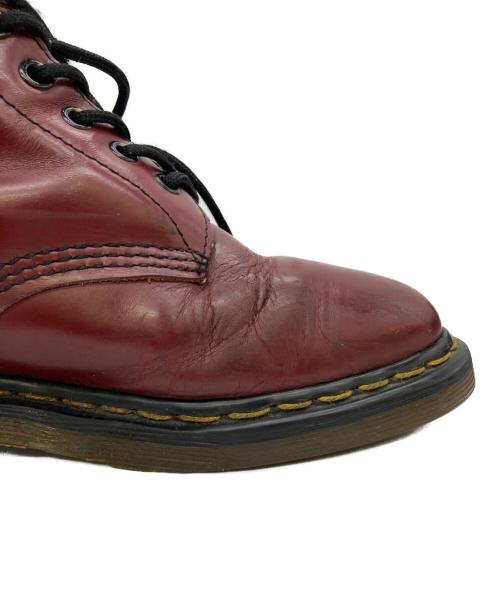 Dr.Martens（ドクターマーチン）Dr.Martens (ドクターマーチン) 8ホールブーツ レッド サイズ:6の古着・服飾アイテム