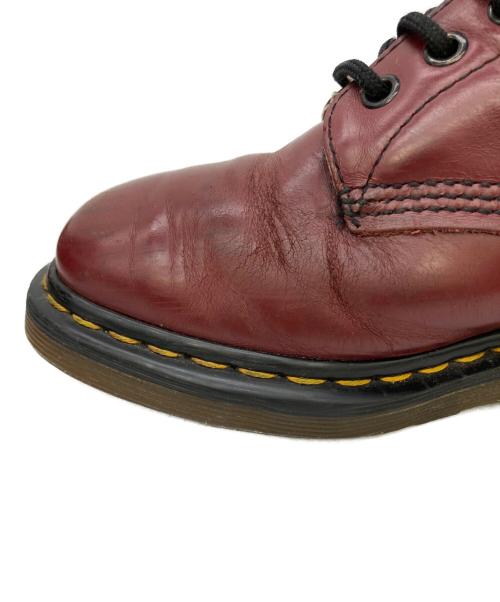 Dr.Martens（ドクターマーチン）Dr.Martens (ドクターマーチン) 8ホールブーツ レッド サイズ:6の古着・服飾アイテム
