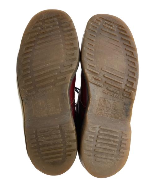 Dr.Martens（ドクターマーチン）Dr.Martens (ドクターマーチン) 8ホールブーツ レッド サイズ:6の古着・服飾アイテム