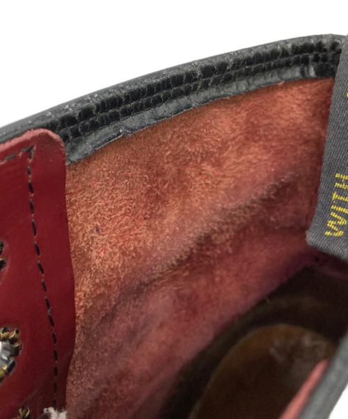 Dr.Martens（ドクターマーチン）Dr.Martens (ドクターマーチン) 8ホールブーツ レッド サイズ:6の古着・服飾アイテム