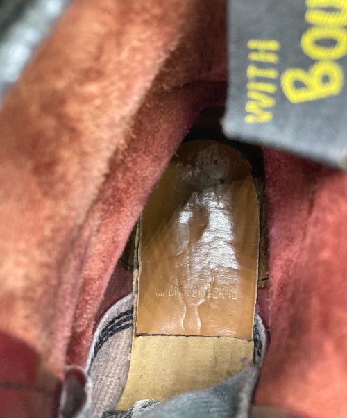 Dr.Martens（ドクターマーチン）Dr.Martens (ドクターマーチン) 8ホールブーツ レッド サイズ:6の古着・服飾アイテム