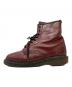 Dr.Martens (ドクターマーチン) 8ホールブーツ レッド サイズ:6：6000円