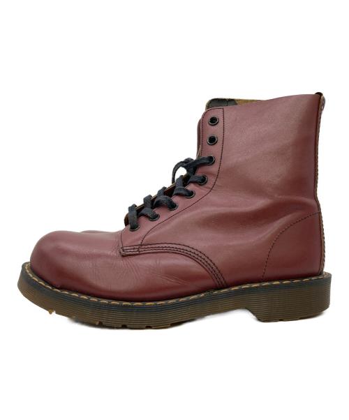 Dr.Martens（ドクターマーチン）Dr.Martens (ドクターマーチン) 8ホールブーツ レッド サイズ:35の古着・服飾アイテム