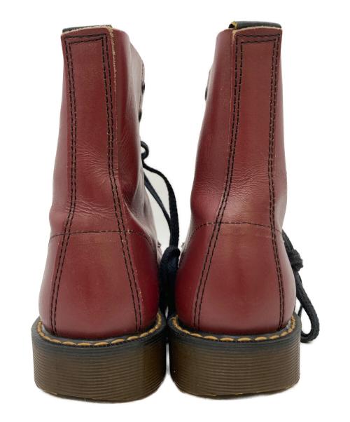Dr.Martens（ドクターマーチン）Dr.Martens (ドクターマーチン) 8ホールブーツ レッド サイズ:35の古着・服飾アイテム